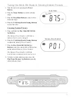 Предварительный просмотр 9 страницы GPX KCLD8887DT Instruction Manual