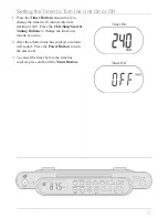 Предварительный просмотр 11 страницы GPX KCLD8887DT Instruction Manual