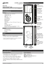 GPX ML451B User Manual preview