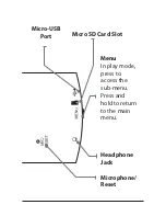 Preview for 2 page of GPX ML653S User Manual