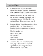 Preview for 3 page of GPX ML653S User Manual