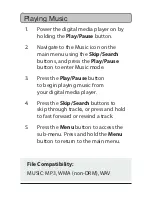 Preview for 4 page of GPX ML653S User Manual