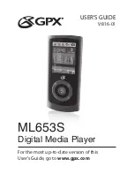 Preview for 14 page of GPX ML653S User Manual