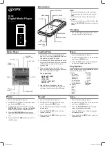 GPX ML660 User Manual preview