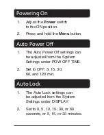 Preview for 6 page of GPX MT851B User Manual