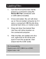 Preview for 10 page of GPX MT851B User Manual