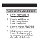 Preview for 12 page of GPX MT851B User Manual