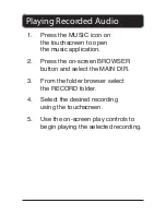 Preview for 14 page of GPX MT851B User Manual