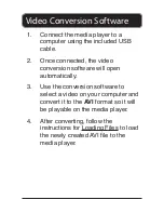 Preview for 15 page of GPX MT851B User Manual