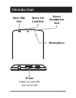 Preview for 5 page of GPX MT852B User Manual