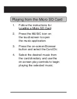 Preview for 12 page of GPX MT852B User Manual