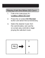 Preview for 23 page of GPX MT962B User Manual