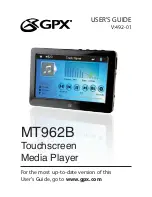 Preview for 24 page of GPX MT962B User Manual