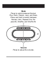 Preview for 5 page of GPX MW151 User Manual