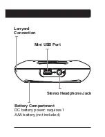 Preview for 6 page of GPX MW151 User Manual