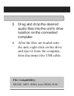 Preview for 10 page of GPX MW151 User Manual