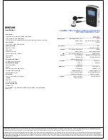 Preview for 2 page of GPX MW238 Specifications