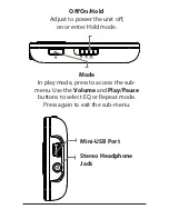 Preview for 2 page of GPX MW252S User Manual