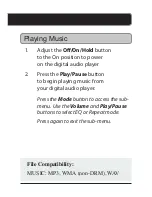 Preview for 4 page of GPX MW252S User Manual