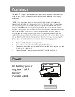 Preview for 7 page of GPX MW252S User Manual