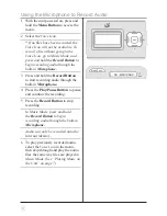 Preview for 8 page of GPX MW338B Instruction Manual