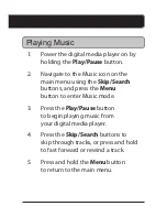 Preview for 4 page of GPX MW353 User Manual