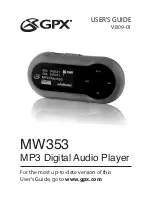 Preview for 8 page of GPX MW353 User Manual