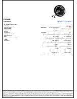 Предварительный просмотр 2 страницы GPX PC108B Specifications