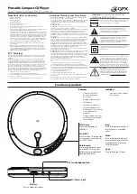 GPX PC301 v1806-01 User Manual preview