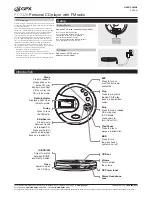 GPX PC332B User Manual preview