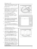 Preview for 7 page of GPX PD808 Instruction Manual