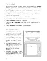 Preview for 8 page of GPX PD808 Instruction Manual