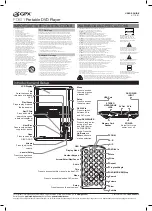 Предварительный просмотр 1 страницы GPX PD931 User Manual