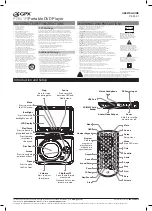 GPX PD951R User Manual preview