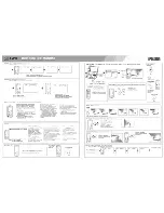 Предварительный просмотр 2 страницы GPX PDL805 Instruction Manual