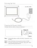 Предварительный просмотр 5 страницы GPX PF 738 Owner'S Manual