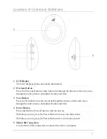 Предварительный просмотр 7 страницы GPX PF108P Instruction Manual