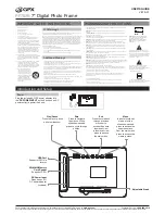 GPX PF702B User Manual предпросмотр