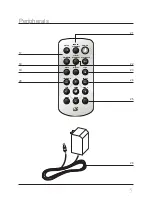 Предварительный просмотр 5 страницы GPX PF707 Instruction Manual