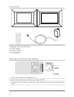 Предварительный просмотр 4 страницы GPX PF7708 Instruction Manual