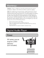 GPX R052R User Manual preview