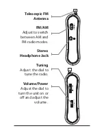 Preview for 2 page of GPX R052R User Manual