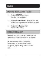 Preview for 3 page of GPX R052R User Manual