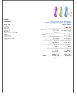 Preview for 2 page of GPX R1007 Specifications