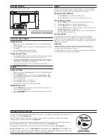 Preview for 2 page of GPX R616W User Manual