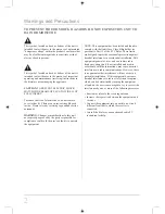 Preview for 2 page of GPX SA118P Instruction Manual