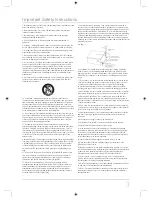 Preview for 3 page of GPX SA118P Instruction Manual