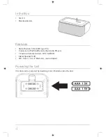 Preview for 4 page of GPX SA118P Instruction Manual