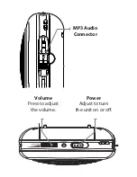 Предварительный просмотр 2 страницы GPX SA202 User Manual