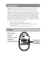 GPX SA302B User Manual предпросмотр